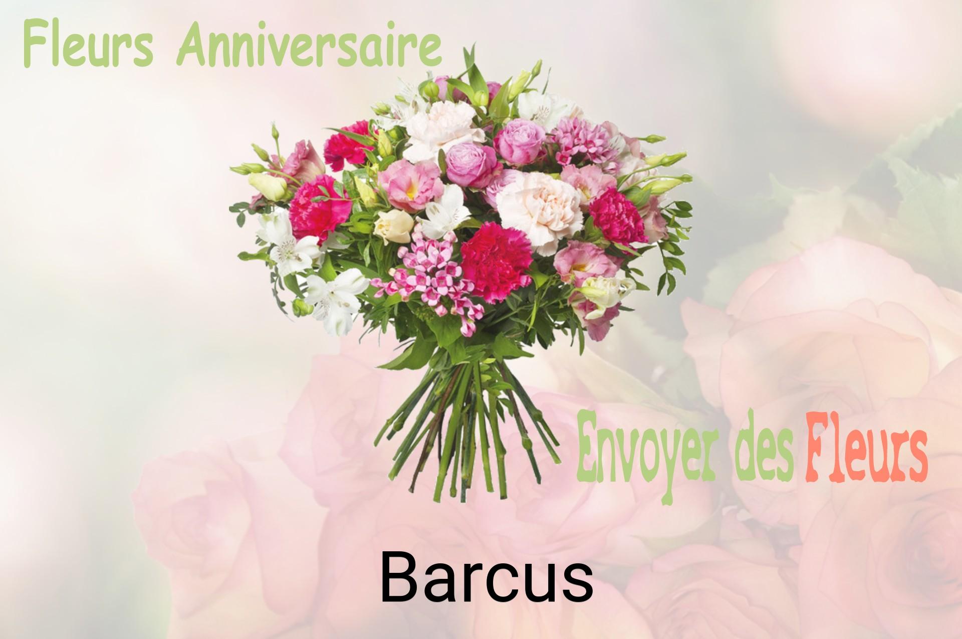 Bouquet de fleurs d’anniversaire livré à Barcus