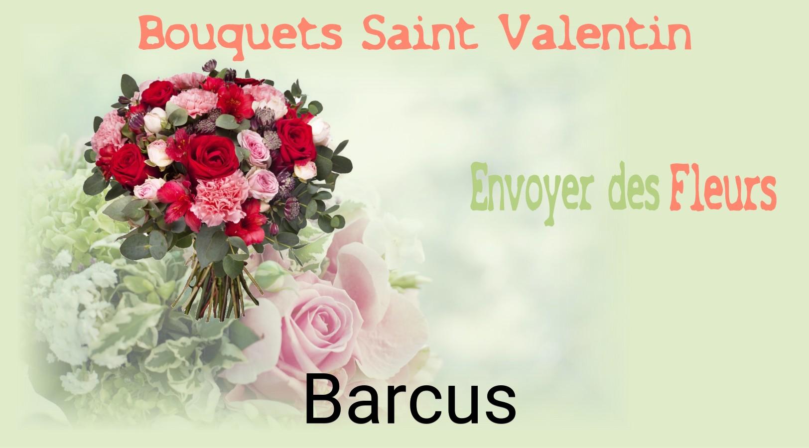 Roses de Saint-Valentin livrées à Barcus